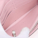 LOUIS VUITTON Epi Portefeuille Sarah Wallet Rose Valerine M61216 LV Auth ki6797V-20