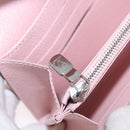 LOUIS VUITTON Epi Portefeuille Sarah Wallet Rose Valerine M61216 LV Auth ki6797V-23