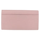 LOUIS VUITTON Epi Portefeuille Sarah Wallet Rose Valerine M61216 LV Auth ki6797V-2