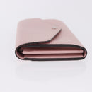 LOUIS VUITTON Epi Portefeuille Sarah Wallet Rose Valerine M61216 LV Auth ki6797V-4