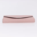 LOUIS VUITTON Epi Portefeuille Sarah Wallet Rose Valerine M61216 LV Auth ki6797V-6