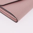 LOUIS VUITTON Epi Portefeuille Sarah Wallet Rose Valerine M61216 LV Auth ki6797V-7