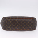 LOUIS VUITTON Monogram Batignolles Horizontal Tote Bag M51154 LV Auth ki6802-5