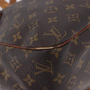 LOUIS VUITTON Monogram Batignolles Horizontal Tote Bag M51154 LV Auth ki6802-15