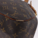 LOUIS VUITTON Monogram Batignolles Horizontal Tote Bag M51154 LV Auth ki6802-16