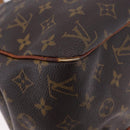 LOUIS VUITTON Monogram Batignolles Horizontal Tote Bag M51154 LV Auth ki6802-17