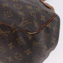 LOUIS VUITTON Monogram Batignolles Horizontal Tote Bag M51154 LV Auth ki6802-9
