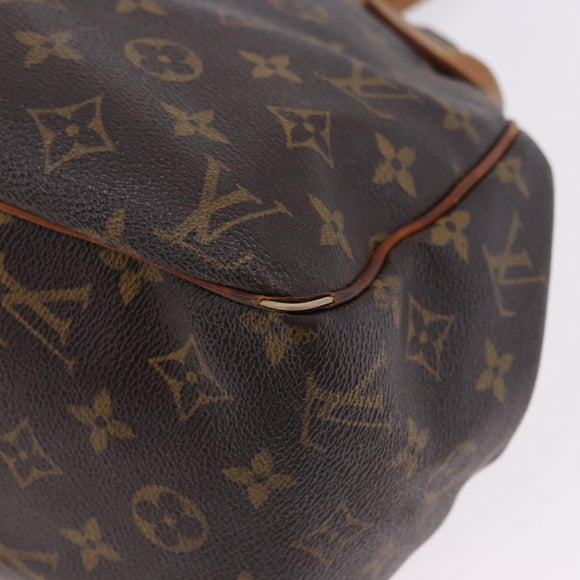 LOUIS VUITTON Monogram Batignolles Horizontal Tote Bag M51154 LV Auth ki6802