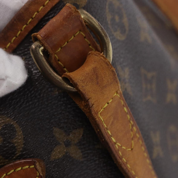 LOUIS VUITTON Monogram Batignolles Horizontal Tote Bag M51154 LV Auth ki6802