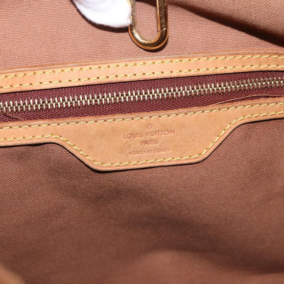 LOUIS VUITTON Monogram Batignolles Horizontal Tote Bag M51154 LV Auth ki6802