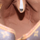 LOUIS VUITTON Monogram Batignolles Horizontal Tote Bag M51154 LV Auth ki6802-20