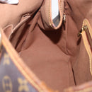LOUIS VUITTON Monogram Batignolles Horizontal Tote Bag M51154 LV Auth ki6802-21