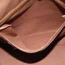 LOUIS VUITTON Monogram Batignolles Horizontal Tote Bag M51154 LV Auth ki6802-23