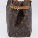 LOUIS VUITTON Monogram Batignolles Horizontal Tote Bag M51154 LV Auth ki6802-3