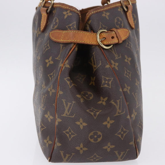 LOUIS VUITTON Monogram Batignolles Horizontal Tote Bag M51154 LV Auth ki6802