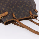 LOUIS VUITTON Monogram Batignolles Horizontal Tote Bag M51154 LV Auth ki6802-6