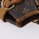 LOUIS VUITTON Monogram Batignolles Horizontal Tote Bag M51154 LV Auth ki6802-7