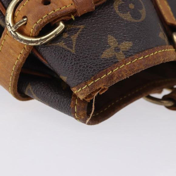 LOUIS VUITTON Monogram Batignolles Horizontal Tote Bag M51154 LV Auth ki6802