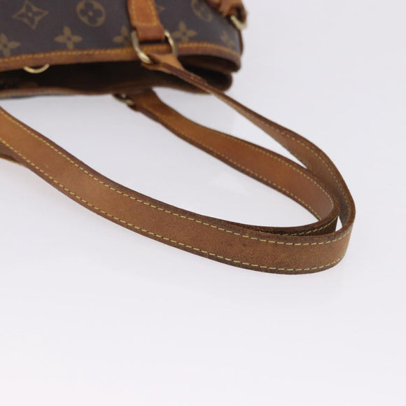 LOUIS VUITTON Monogram Batignolles Horizontal Tote Bag M51154 LV Auth ki6802