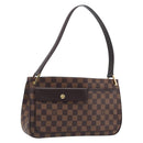 LOUIS VUITTON Damier Ebene Aubagne Shoulder Bag N51129 LV Auth ki6804M-1