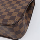 LOUIS VUITTON Damier Ebene Aubagne Shoulder Bag N51129 LV Auth ki6804M-16
