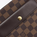 LOUIS VUITTON Damier Ebene Aubagne Shoulder Bag N51129 LV Auth ki6804M-18