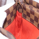 LOUIS VUITTON Damier Ebene Aubagne Shoulder Bag N51129 LV Auth ki6804M-20
