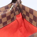 LOUIS VUITTON Damier Ebene Aubagne Shoulder Bag N51129 LV Auth ki6804M-21