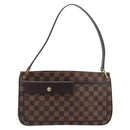 LOUIS VUITTON Damier Ebene Aubagne Shoulder Bag N51129 LV Auth ki6804M-13