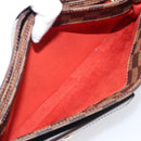 LOUIS VUITTON Damier Ebene Aubagne Shoulder Bag N51129 LV Auth ki6804M-23