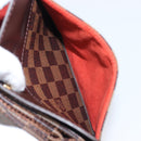 LOUIS VUITTON Damier Ebene Aubagne Shoulder Bag N51129 LV Auth ki6804M-24