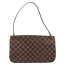 LOUIS VUITTON Damier Ebene Aubagne Shoulder Bag N51129 LV Auth ki6804M-2