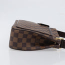 LOUIS VUITTON Damier Ebene Aubagne Shoulder Bag N51129 LV Auth ki6804M-3