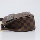 LOUIS VUITTON Damier Ebene Aubagne Shoulder Bag N51129 LV Auth ki6804M-4