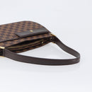 LOUIS VUITTON Damier Ebene Aubagne Shoulder Bag N51129 LV Auth ki6804M-7