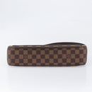 LOUIS VUITTON Damier Ebene Aubagne Shoulder Bag N51129 LV Auth ki6804M-5