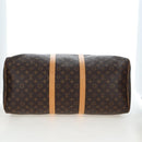LOUIS VUITTON Monogram Keepall 55 Boston Bag M41424 LV Auth ki6805M-5