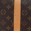 LOUIS VUITTON Monogram Keepall 55 Boston Bag M41424 LV Auth ki6805M-6