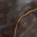 LOUIS VUITTON Monogram Keepall 55 Boston Bag M41424 LV Auth ki6805M-16