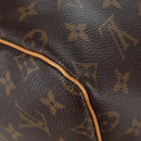 LOUIS VUITTON Monogram Keepall 55 Boston Bag M41424 LV Auth ki6805M-17