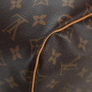 LOUIS VUITTON Monogram Keepall 55 Boston Bag M41424 LV Auth ki6805M-18