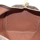 LOUIS VUITTON Monogram Keepall 55 Boston Bag M41424 LV Auth ki6805M-23