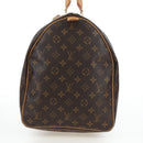 LOUIS VUITTON Monogram Keepall 55 Boston Bag M41424 LV Auth ki6805M-3