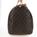 LOUIS VUITTON Monogram Keepall 55 Boston Bag M41424 LV Auth ki6805M-4
