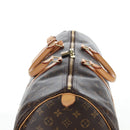 LOUIS VUITTON Monogram Keepall 55 Boston Bag M41424 LV Auth ki6805M-7