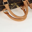 LOUIS VUITTON Monogram Keepall 55 Boston Bag M41424 LV Auth ki6805M-8