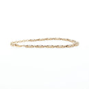 CHANEL Necklace metal Gold CC Auth ki6807M-17