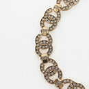 CHANEL Necklace metal Gold CC Auth ki6807M-3