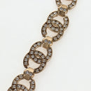 CHANEL Necklace metal Gold CC Auth ki6807M-6