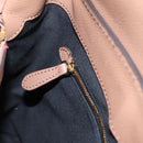 BURBERRY Shoulder Bag Leather Brown Gold Auth ki6811V-18